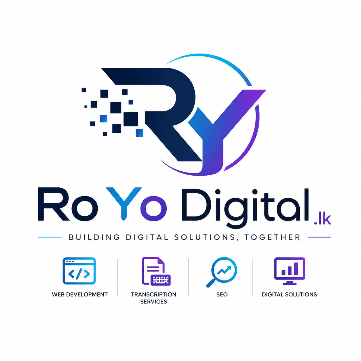 Premium digital agency workspace